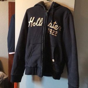 Thick fur Hollister Coat